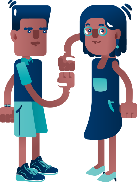 Menino e Menina - Bullla